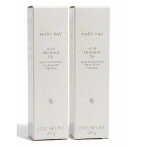 MARY KAY Acne Treatment Gel 1 oz. Acne Medication  Discontinued NIB Set Of Two